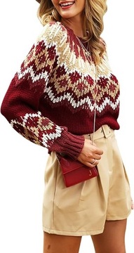 Gemijacka Damski sweter z długim rękawem