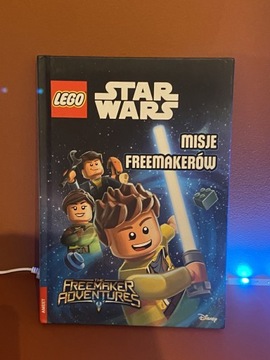 Lego STAR WARS Książka 