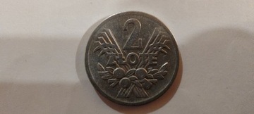 Polska 2 złote, 1958 r. (L138)
