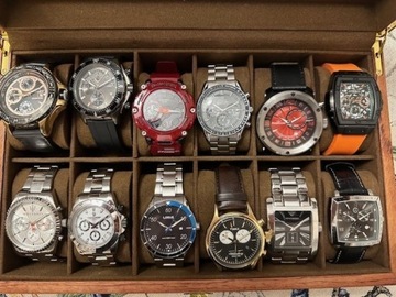 12 zegarków męskich