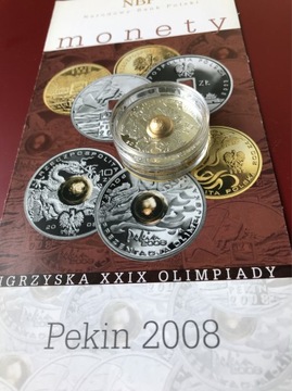 10 zł Pekin ( kula ) 2008r 