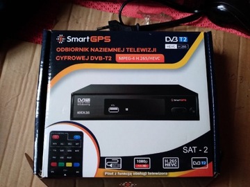SmartGPS DVB T2 Hevc H.265 DVB-C Kabel HDMI 1m