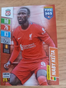 FIFA 365 2022 update UE19 Naby Keita