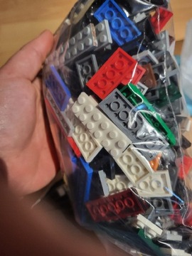 Lego płytki miks