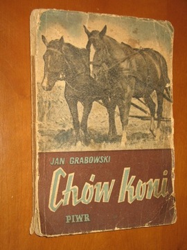 Chów koni – Jan Grabowski 1950