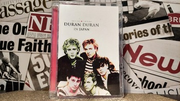 Duran Duran - In Japan Live Koncert na płycie DVD