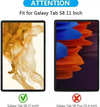Szkło hartowane Samsung Galaxy tab S8/S7 2szt. 