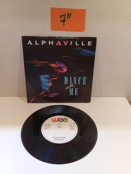 Płyta winylowa singiel Alphaville Dance with me 