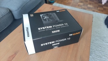 Zasilacz be quiet! System Power 10 550W