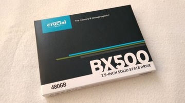 DYSK SSD CRUCIAL BX500 480 GB 2,5" SATA 3