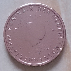 2 euro cent Holandia 2001 r.