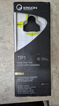 Szablon do ustawiania bloków Ergon TP1 Pedal Cleat Tool Look Kéo