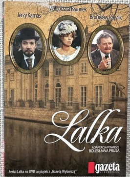 Lalka film 2 x DVD odcinki 1 - 4