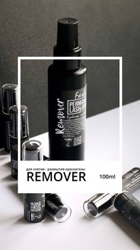 Remover permanent lash&brows 100ml