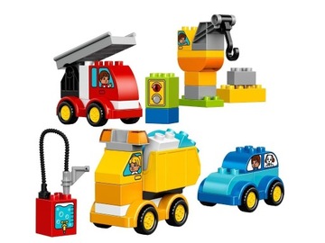 Lego Duplo 10816 Moje pierwsze pojazdy