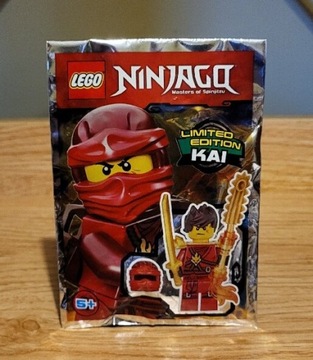 Lego Ninjago 891723 Kai plus miecz plus broń saszetka z klockami