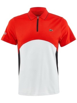 LACOSTE Męska Koszulka Ultra Dry Tennis Polo XS