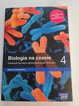 Biologia na czasie 4 zakres rozszerzony OKAZJA!