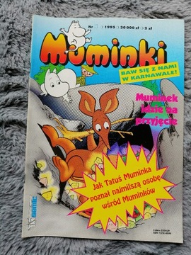 IDEALNY komiks MUMINKI Tm-Semic 1/1995 1/95 