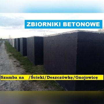 Szambo betonoe 4-12m Puławy,Łuków,Radzyń Podlaski 