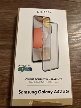 Przezroczyste Etui do Samsung Galaxy A42 5G