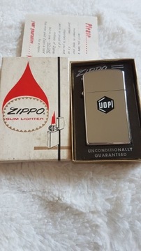 Zapalniczka Zippo Slim 1965r  UOP