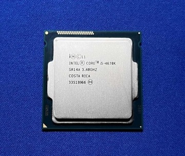 Procesor Intel Core i5 4670K - 100% sprawny