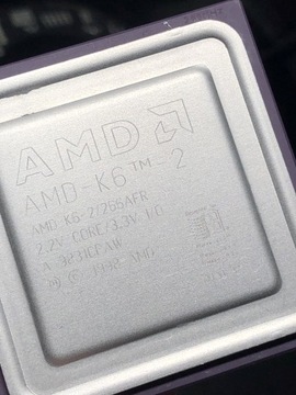 Procesor AMD K6-2 