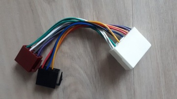 Adapter przejściówka radia iso Daewoo Lanos