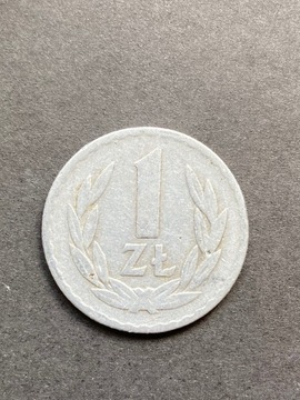 Polska PRL - 1 złoty 1969 -