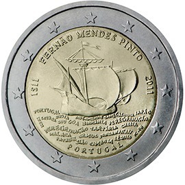 2011 Portugalia 2 euro okolicznościowe