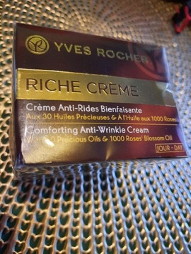 Krem Riche Creme na dzien 50ml Yves Rocher 