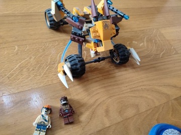 LEGO Chima atak lennoxa 70002