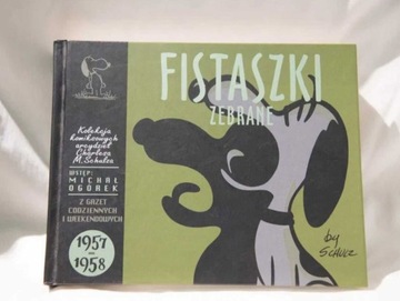 Fistaszki zebrane 1957-1958 Charles Schultz