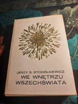 Książka pt,,We wnętrzu wszechświata,,