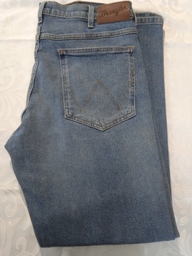 Wrangler Arizona Nowe niebieskie jeansy W36 L32