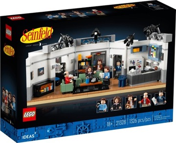 Lego Zestaw Ideas 21328 Seinfeld Nowy