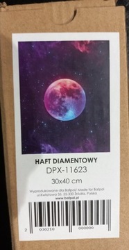 Haft diamentowy 