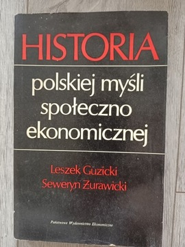 Historia polskiej myśli społeczno ekonomicznej 