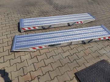 Najazdy Aluminiowe ALTEC / INTRACON Podjazdy Alu