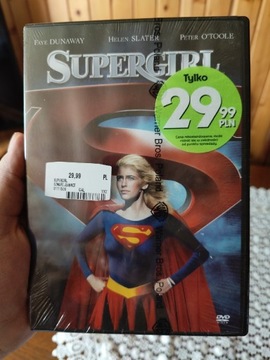 NOWE, W FOLI - DVD - Supergirl 