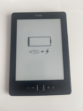 Amazon Kindle 4 uszkodzony.