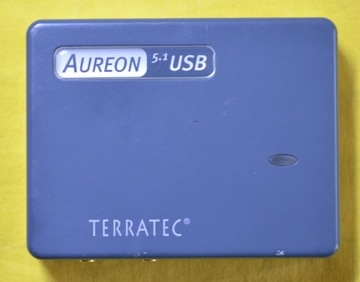 Terratec Aureon 5.1 USB MK2 karta dźwiękowa