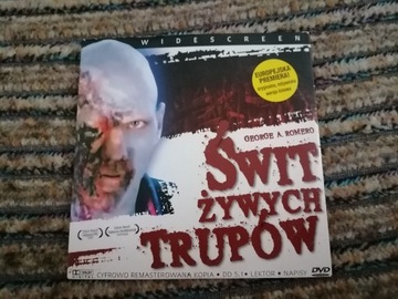 Świt żywych trupów płyta DVD