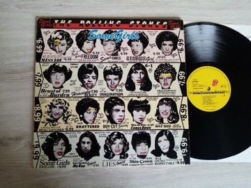 The Rolling Stones  Some Girls  LP WINYL EX