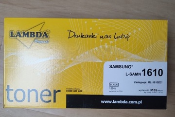 Toner Lambda LSAMN1610 zastępuj ML-1610D2 Samsung 
