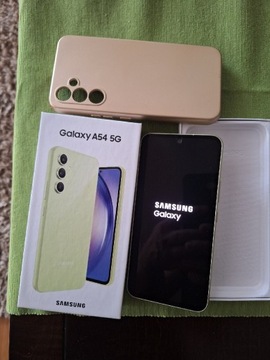 Samsung Galaxy A54 5G. Limonkowy.