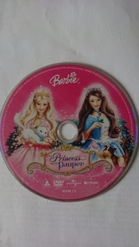 Barbie jako księżniczka i żebraczka, płyta DVD