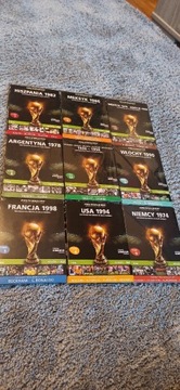 FIFA Word cup cała seria dvd