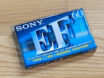 Kaseta magnetofonowa  Sony nowa